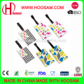 Hot selling PVC eco-friendly luggage tag